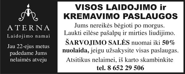 Bikauskaitė (8 46) 411309; 8 685 46191 Švietimas, aktualijos Edita Gudavičė (8 46) 411305; 8 685 85845 Sveikata, aktualijos Virginija Samulionytė (8 46) 411305; 8 685 75707 Sportas Paulius