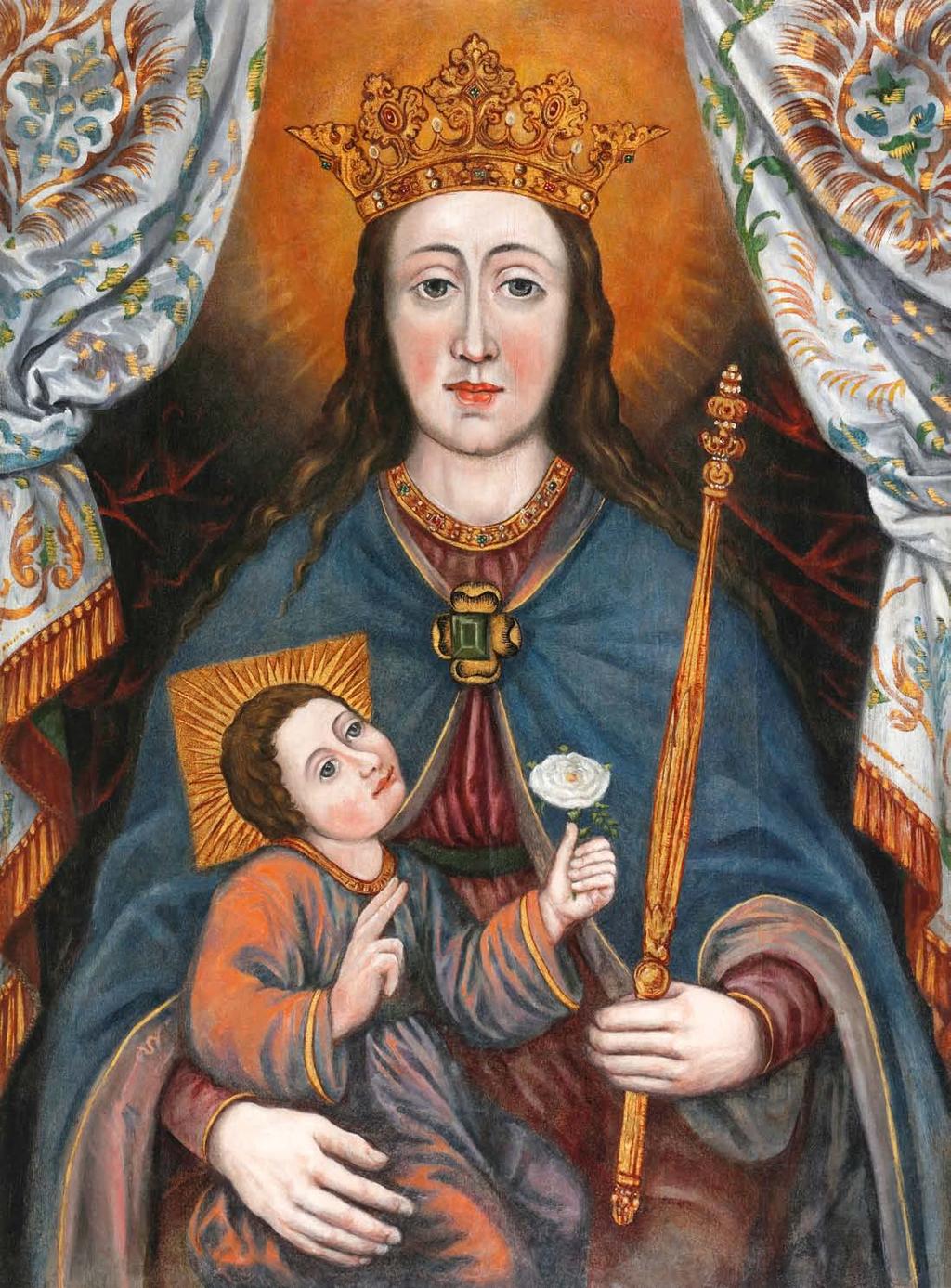 9. Byševo Švč. Mergelė Marija, XV a., XVII XVIII a. užtapymai, Byševo Švč.