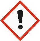 Pavojingi komponentai, kurie turi būti užrašyti etiketėje: Tebukonazolas Protiokonazolas Signalinis žodis: Atsargiai Pavojingumo frazės H332 H315 H319 H317 H361d H410 EUH401 Atsargumo frazės P201