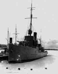 Latvijos karo laivas Virsaitis (KAA) Latvijos povandeninis laivas Ronis (KAA) pažymėta, kad pulko karvelyne