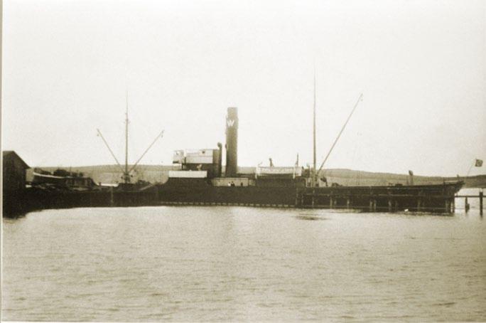 Garlaivis GOTLAND Steamship GOTLAND Pastatytas 1913 m. Belgijoje 1928 1946 m. priklausė Klaipėdos bendrovei A.H.Schwedersky Nachf. ir bendrovei C.Wiese & Co. Vakarų Vokietijoje 1934 1939 m.