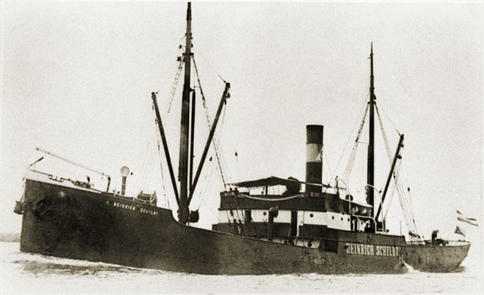Garlaivis HOLLAND Steamship HOLLAND Pastatytas 1891 m. Vokietijoje 1930 1940 m. priklausė Klaipėdos bendrovei A.H.Schwedersky Nachf. 1930 1939 m.