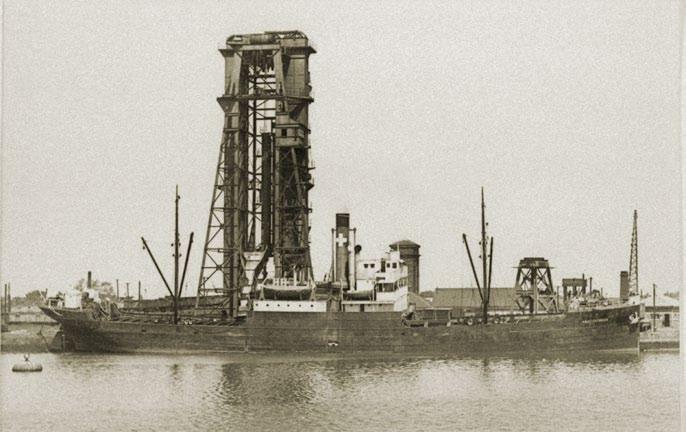 Garlaivis HOLLANDIA II Steamship HOLLANDIA II Pastatytas 1917 m. Nyderlanduose 1923 1925 m. priklausė bendrovei A.H.Schwedersky Nachf. (L.