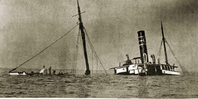 Garlaivis NERINGA Steamship NERINGA Pastatytas 1904 m. Danijoje 1938 m.