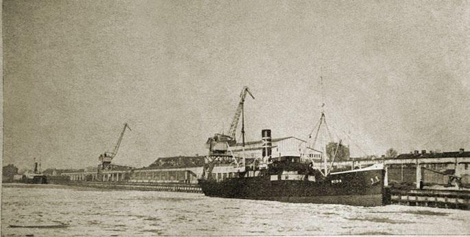 Garlaivis NIDA Steamship NIDA Pastatytas 1898 m. Didžiojoje Britanijoje 1937 1939 m.