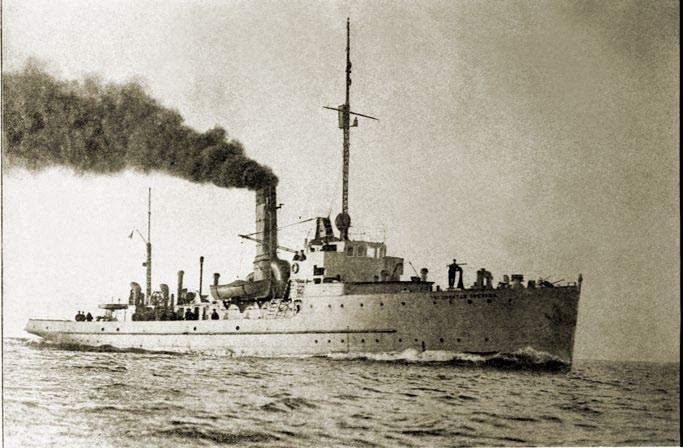 Garlaivis PREZIDENTAS SMETONA Steamship PREZIDENTAS SMETONA 1927 1932 pasienio apsaugos laivas, 1935 1940 m. mokomasis karo laivas Pastatytas 1917 m. Vokietijoje 1927 1940 m.