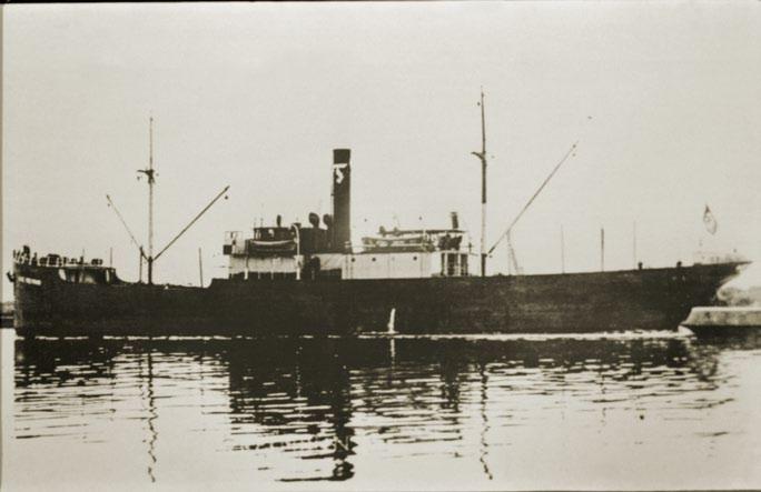 Garlaivis VENTA Steamship VENTA Pastatytas 1908 m. Didžiojoje Britanijoje 1938 1940 m.