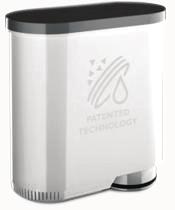 LIETUVIŠKAI 23 AQUACLEAN VANDENS FILTRAS AquaClean filtras yra sukurtas, kad sumažintų kalkių nuosėdų kaupimąsi jūsų kavos aparate ir pateiktų filtruotą vandenį, padedantį išsaugoti kiekvieno kavos