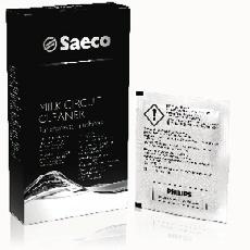 82 LIETUVIŠKAI Kasmėnesinis pieno talpos valymas Kasmėnesiniam valymo ciklui mes rekomenduojame naudoti Saeco pieno rato valiklį (Saeco Milk Circuit Cleaner), kad pašalintumėte visus pieno likučius