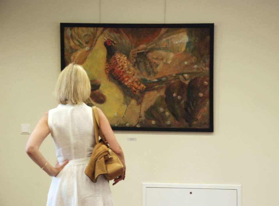 Irina Kostina tapybos paroda