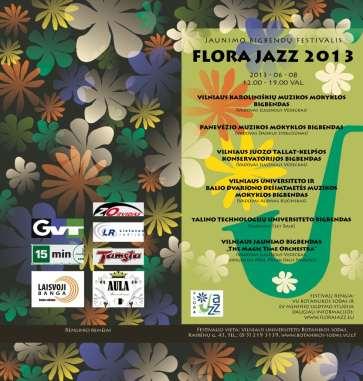Festivalis Flora Jazz 2013 -