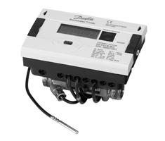 SONOMETER TM 1100 Ultragarsinis kompaktiškas energijos skaitiklis Aprašymas / taikymas MID tikrinimo sertifikato nr.