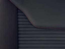 Prailginta slenksčių apdaila Juodai dažyti stogo bagažinės bėgeliai Pagrindinė standartinė vidaus įranga papildomai prie