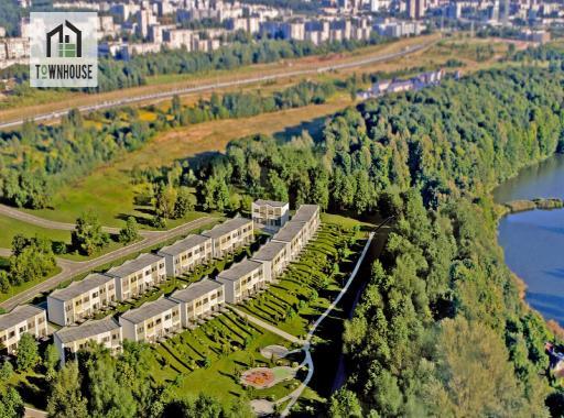 , Vilnius Statyboms paruošti sklypai 22 ha 168 5-10 a OZO KVARTETAS TOWN HOUSE Vieta