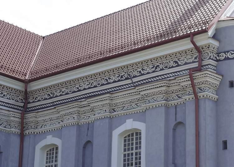 Stepono bažnyčios fasadų konservavimas ir restauravimas Šv.Stepono bažnyčia (Šv.Stepono g. 37) pastatyta 1600 m., yra viena seniausių ir retų Lietuvoje manieristinės architektūros paminklų.