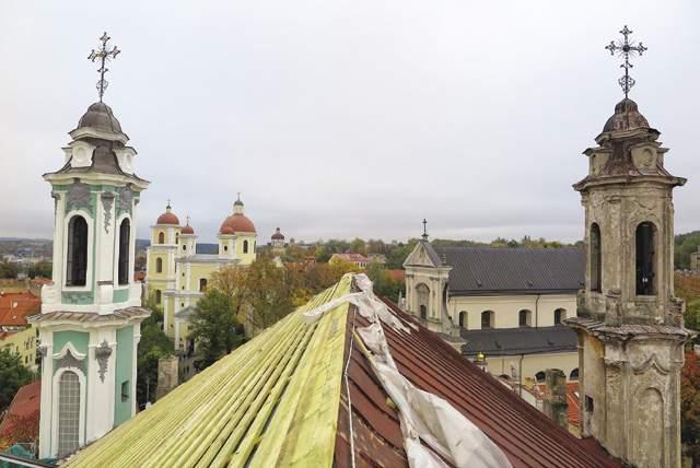 are implemented considering Vilnius Old Town Revitalisation Strategy and the Operational Guidelines for the Implementation of the UNESCO World Heritage Convention Development of a system for