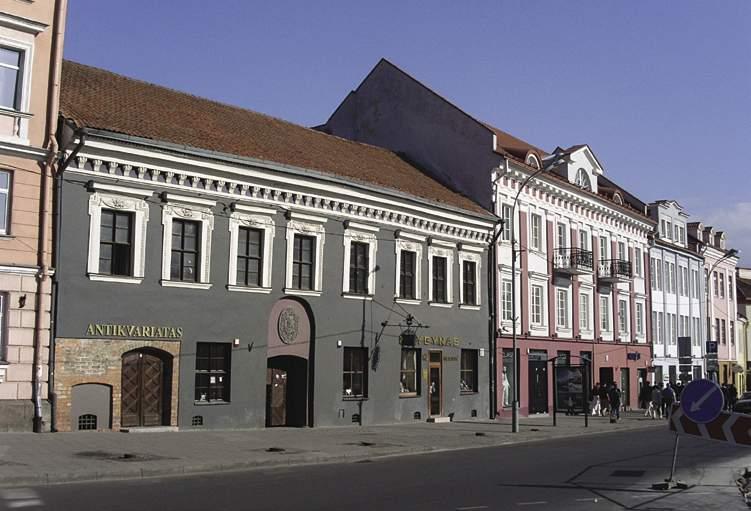 Spaces. Works started from main streets: Pilies, Didžioji, Dominikonų, Universiteto, Subačiaus, Aušros Vartų, Rūdninkų (1,2,3,4,5).
