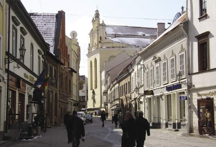 In 1999, Vilnius Old Town Revitalisation Programme for 3 years was prepared.