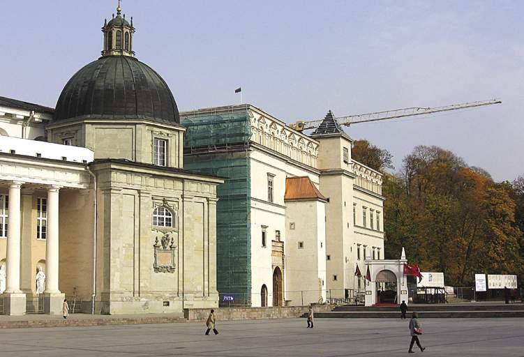 The sub-programme Lost Vilnius was aimed to preserve authentic heritage objects or their elements (since 2000). The sub-programme Protection of Wooden Architectural Heritage started in 2005.