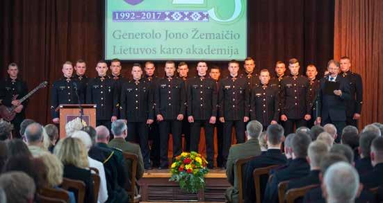 Akademijos misija parengti motyvuotą ir pasirengusį vadovauti Lietuvos kariuomenės padaliniams karo ir taikos metu karininką, ugdyti jo lyderio savybes, intelektą, suteikti profesinių žinių ir