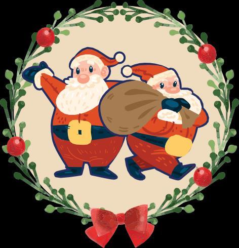 KALĖDŲ DVIKOVA Kviečiame pamatyti, kas atsitinka, kai viename vakare susitinka du Kalėdų Seniai: tai svečias iš Laplandijos ir lietuviškas Senis Kalėda.
