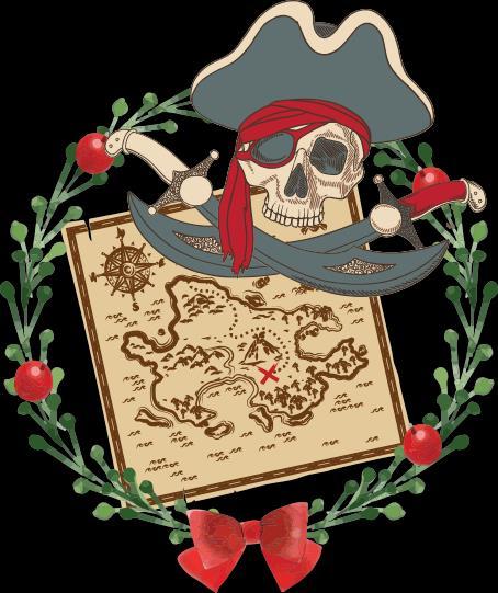KALĖDOS PIRATŲ LAIVE Šį vakarą pateksite į tikrą piratišką šėlsmą. Iš visų pasaulio kampelių jūros plėšikai suplaukia į kalėdinį Vilnių.