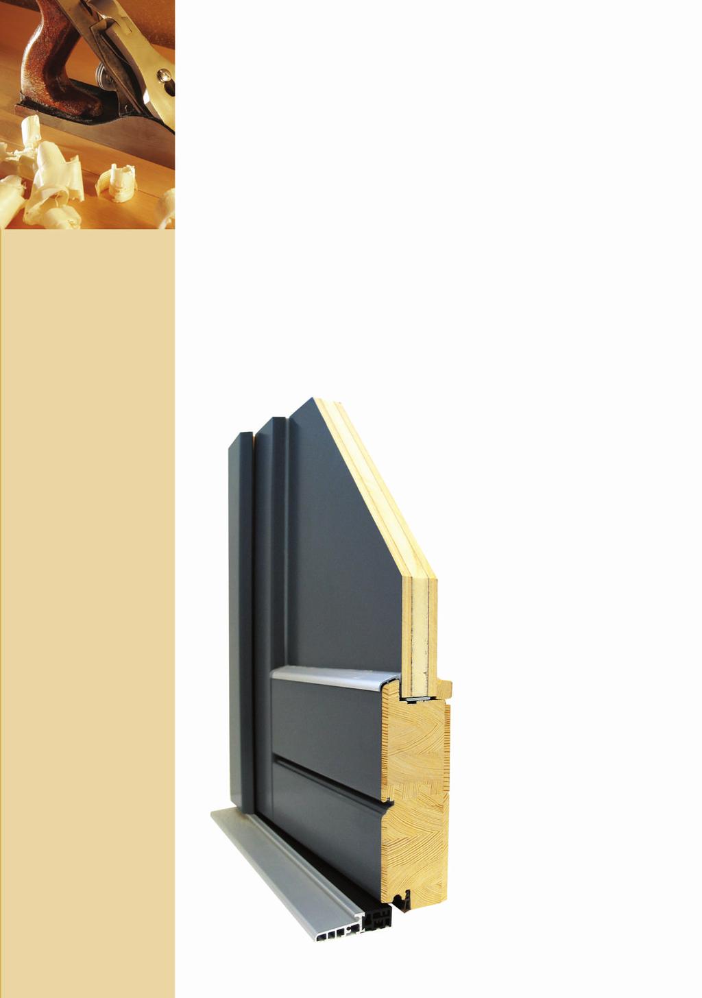 KONSTRUKCIJA IR PRIVALUMAI MEGRAME MEDIS klasikinės medinės lauko durys atsparios klimato pokyčiams, dėl specialios technologijos durų plokštė netrūkinėja ir nesideformuoja, durys pasižymi labai