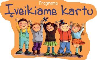Children Programos Zipio draugai generalinis rėmėjas Lietuvoje prekybos tinklas IKI Programos Įveikiame kartu įgyvendinimas 2013 m.