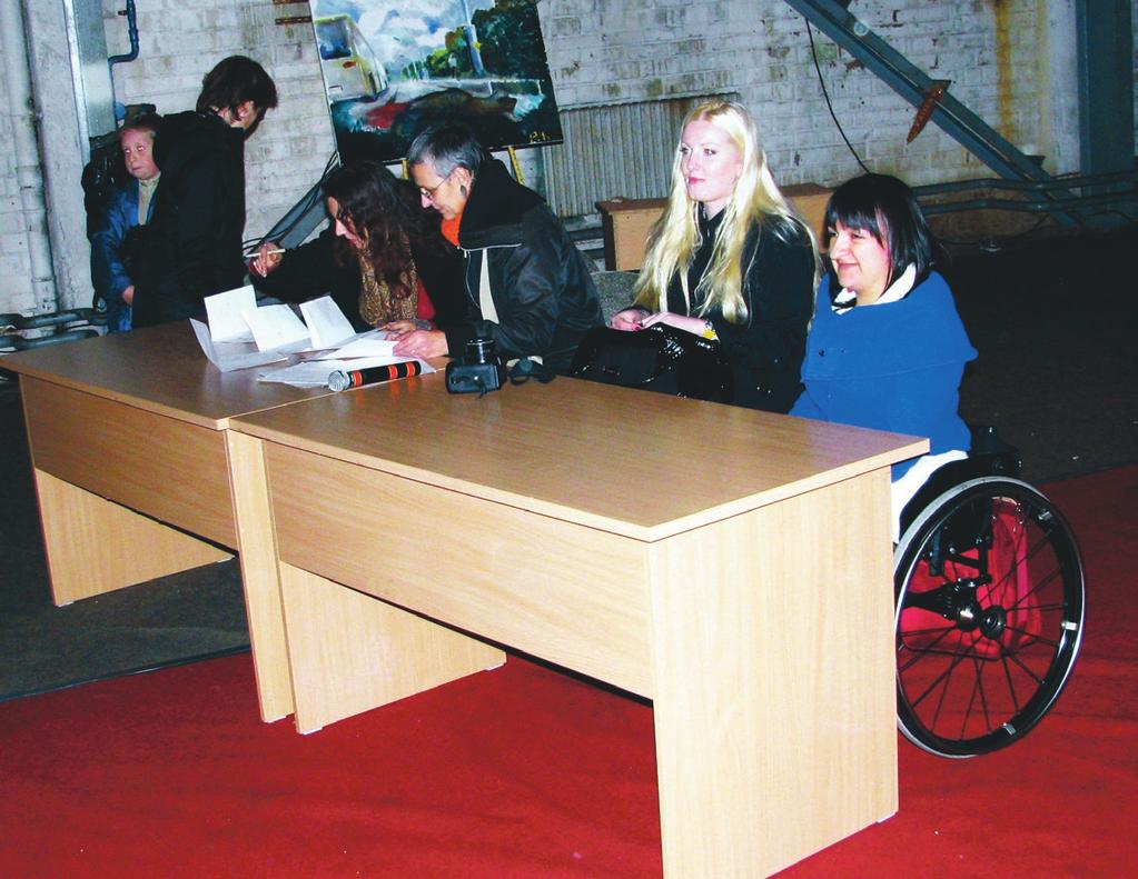 Rūta Kupčinskaitė Vytauto Didžiojo universiteto Studentų atstovybė Socialinės akcijos Pabūk neįgalus ir Ei, studente visi mes lygūs Vytauto