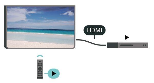 (Pagrindinis) > Nustatymai > Visi nustatymai > Kanalai > HbbTV nustatymai > HbbTV sekimas HDMI-CEC ryšys EasyLink Prie televizoriaus prijungę HDMI CEC palaikančius įrenginius galite juos valdyti