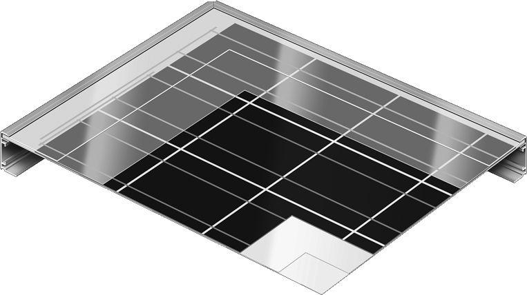 Įprastinę fotovoltinę sistemą sudaro keletas fotovoltinių modulių, taip vadinamas saulės energijos generatorius.