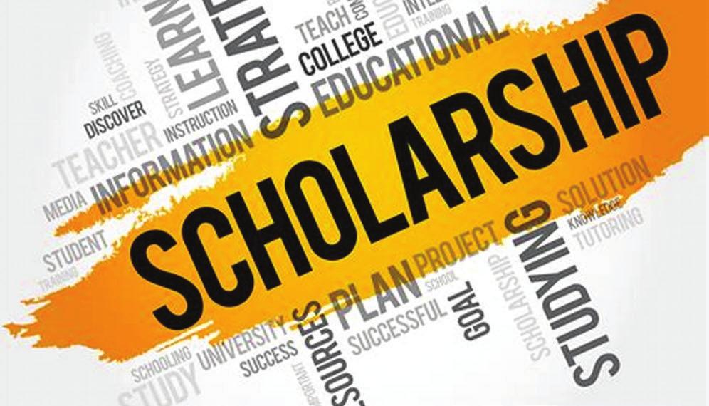 Scholarships may be awarded for a course of fulltime studies at any accredited post-secondary institution inside or