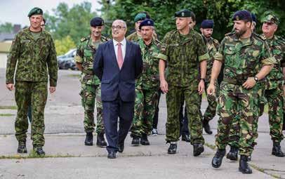 Portugalijos sprendimas atsiųsti į Lietuvą savo rotacines pajėgas yra istoriškai ryškiausias šalių karinio bendradarbiavimo pavyzdys.