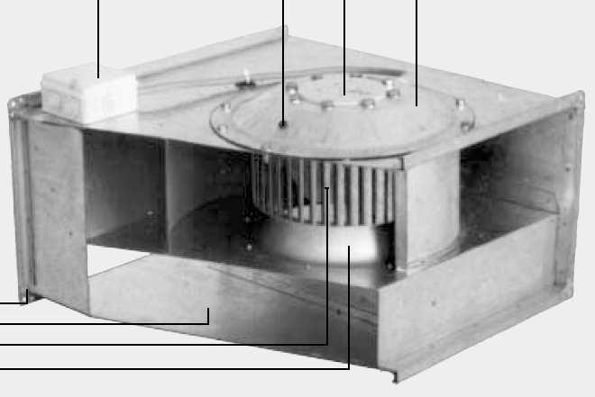 VENTILIATORIŲ PASKIRTIS KANALINIŲ VENTILIATORIŲ RP NAUDOJIMO INSTRUKCIJA RP modifikacijos kanaliniai ventiliatoriai gali būti naudojami, kaip paprastose ventiliacijos taip ir sudėtingose oro