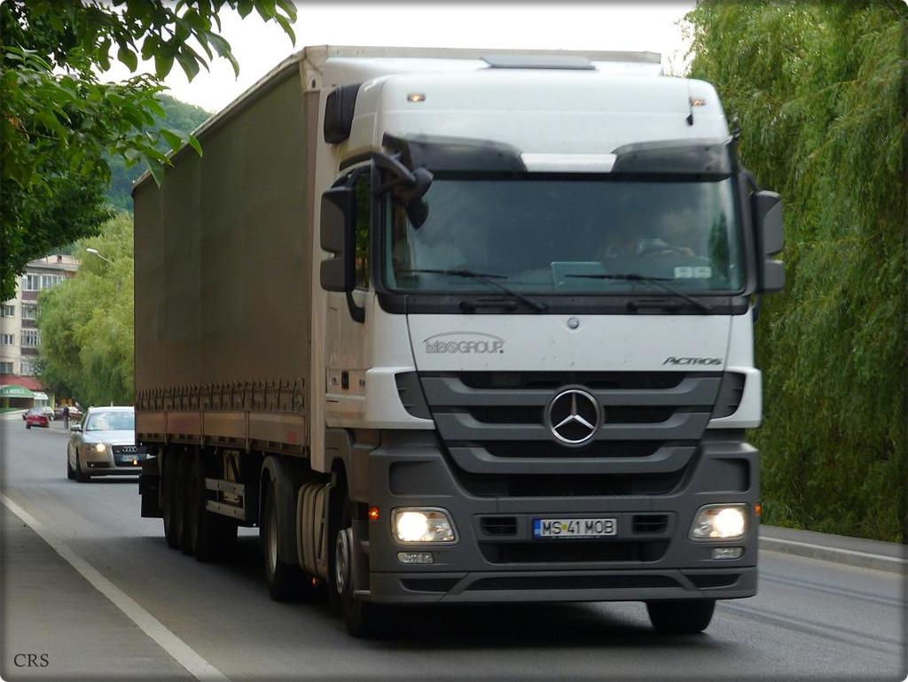 MB Actros MP3 08> 5005778 5009713 4000887 5005779 4000890