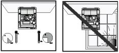 23 Saugumo priemon s Žemiau pateikti paveiksl liai iliustruoja saugumo priemones, kuri b tina laikytis eksploatuojant arba pervežant J s kompaktin mini sistem.