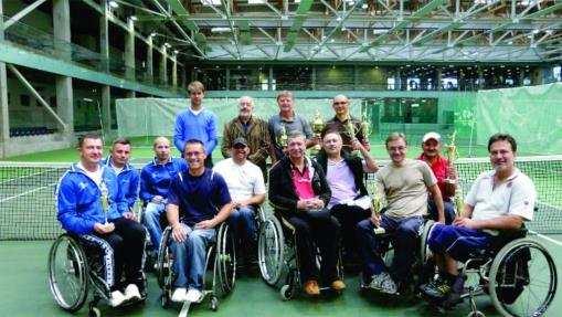 neįgaliųjų teniso turnyrai