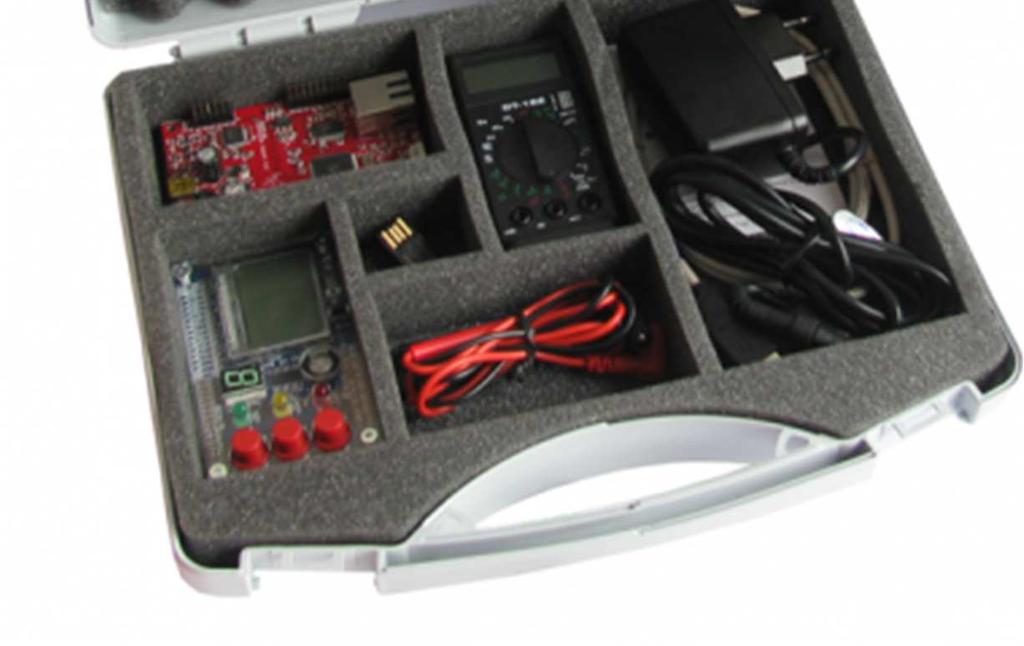 moduliui. 81 2 pav. Robotic HomeLab Basic ir Add-On rinkiniai, intelektualios kameros modulis (CMUcam3) Šaltinis: Robotic HomeLab < http://home.roboticlab.