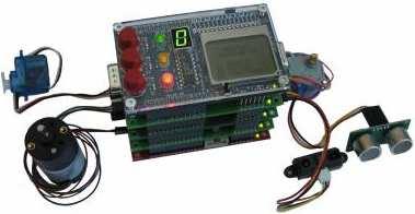 Kartu su Robotic HomeLab Basic rinkiniu galima naudoti Robotic HomeLab Add-On rinkinį, kuriame yra skirtingi elektros varikliai ir jutikliai kartu su priedais.