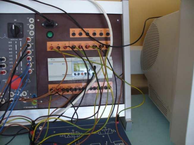 Vartotojo sąsaja apima laboratorinių įrenginių užsakymą, prieigą prie duomenų kontrolės, laboratorijos administravimo ir dinaminio turinio valdymo.