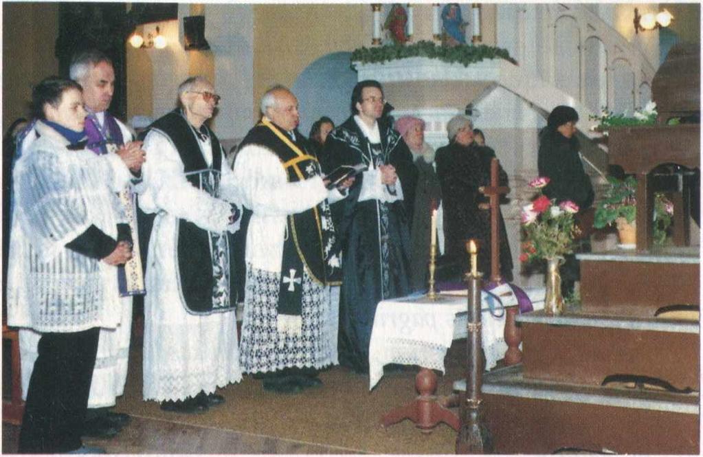 Dumbliauskas SDB, R. Grigas. Rudamina, 1995 m. vasaris.