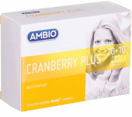 Ambio cranberry plus