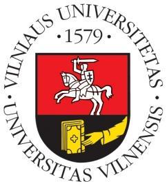 Vilniaus universitetas Matematikos ir informatikos institutas L I E T U V A