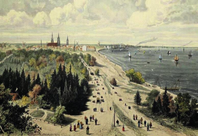 Istorijos atspindžiai Klaipėda XIX amžiaus pabaigoje viai. 34 Istorikas Vygantas Vareikis šio Klaipėdos uosto raidos etapo pabaigą apibūdina taip: XIX a.