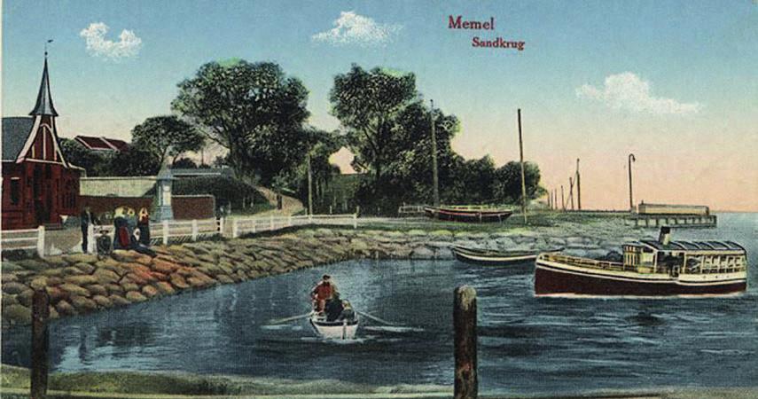 Istorijos atspindžiai Smiltynės prieplauka XIX a. pab. XX a. pr. įplaukos kanalo gylis jau siekė 10 metrų.