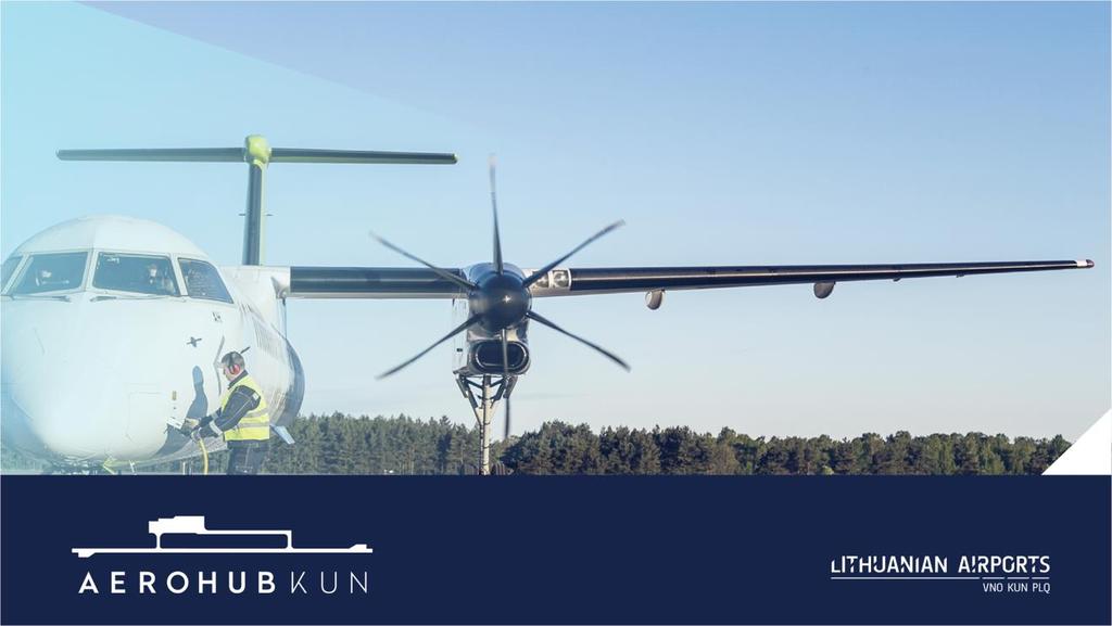 Pardaviminis AeroHub KUN pristatymas potencialiems užsienio investuotojams Pardavimai parodose ir konferencijose AeroHUB KUN pristatymai, stendų ruošimas; Reklaminiai baneriai tarptautiniuose su