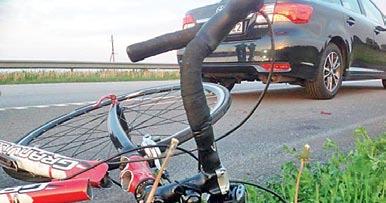 Nr. 98 (6659) Žioplas dviratininkas įskrido į taranuoto automobilio saloną 5 2014 m. gegužės 22 d.