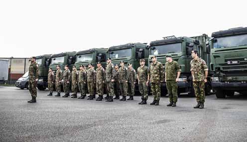 2017 07 10 2017 07 30 KRAŠTO APSAUGA Tarptautinis bendradarbiavimas 3 2017 07 17 į Klaipėdą atvyko Liuksemburgo kariai, kurie prisijungė prie nuo šių metų pradžios Lietuvoje dislokuoto NATO