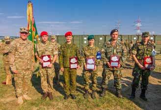 2017 07 11 dalyvauti tarptautinėje Ukrainos karių mokymo programoje išlydėta Krašto apsaugos savanorių pajėgų (KASP) instruktorių grupė.