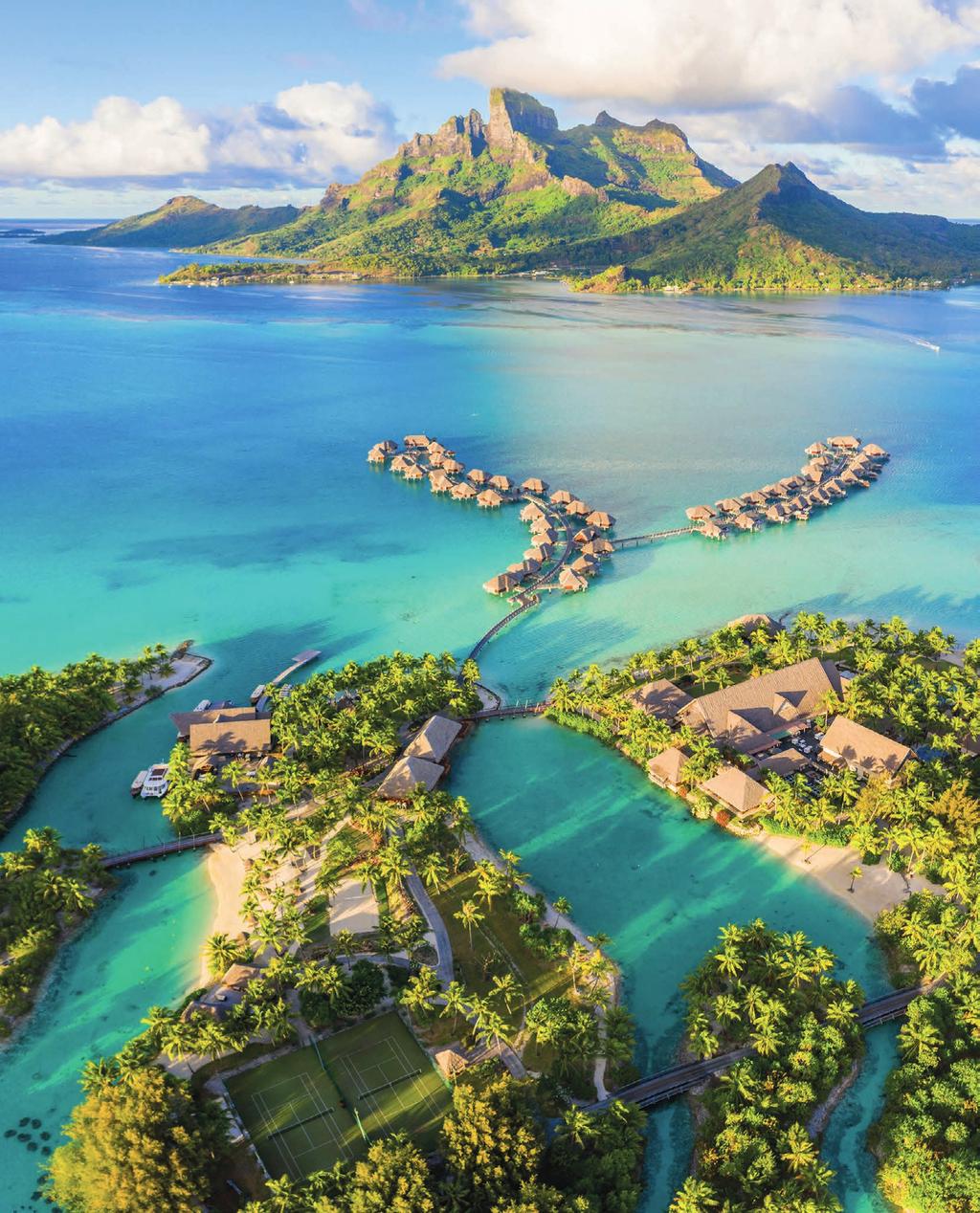 Prie rojaus savo tikslų sąraše galėsite padėti varnelę. David ir Bianca Lisonbee 2020 m. lapkričio 3 8 d. kviečia jus į Bora Bora kurortą Prancūzijos Polinezijos širdyje.